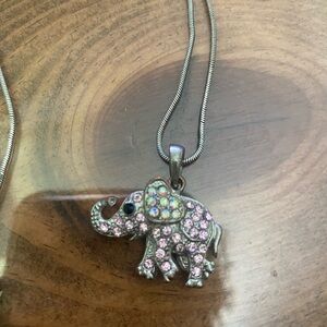 Elephant necklace
